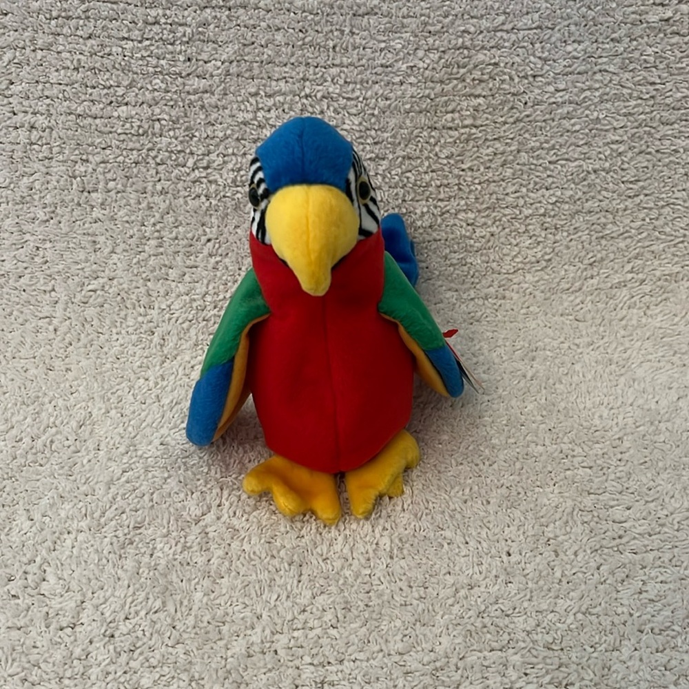 Beanie baby jabber